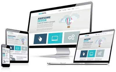 website responsive design